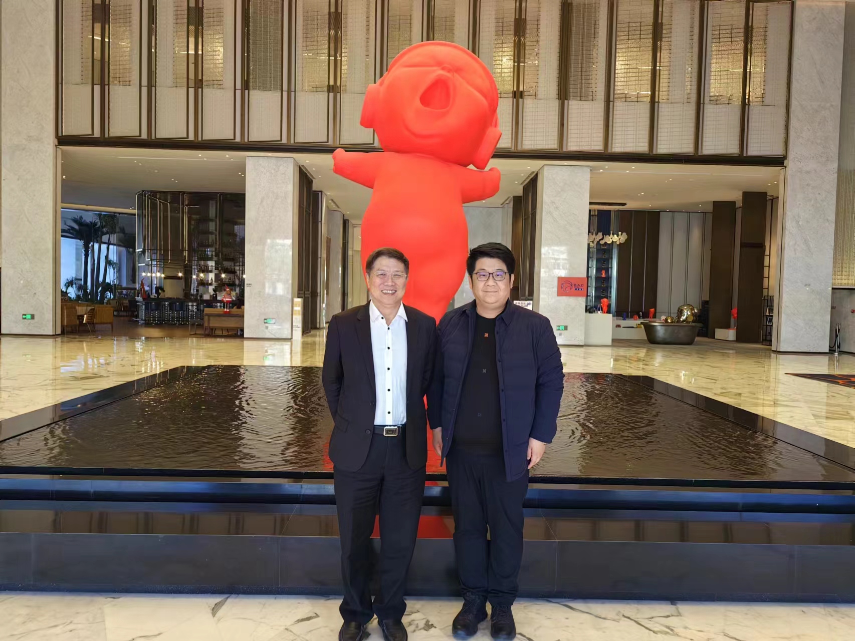 强国智库秘书长王金良陪同国务院参事汤敏出席中国农村电子商务大会