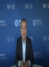 李扬在“2022 财富管理峰会——大变局下的行业发展趋势”发表主旨演讲