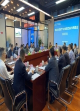 温铁军调研德阳市农村产权流转交易市场建设